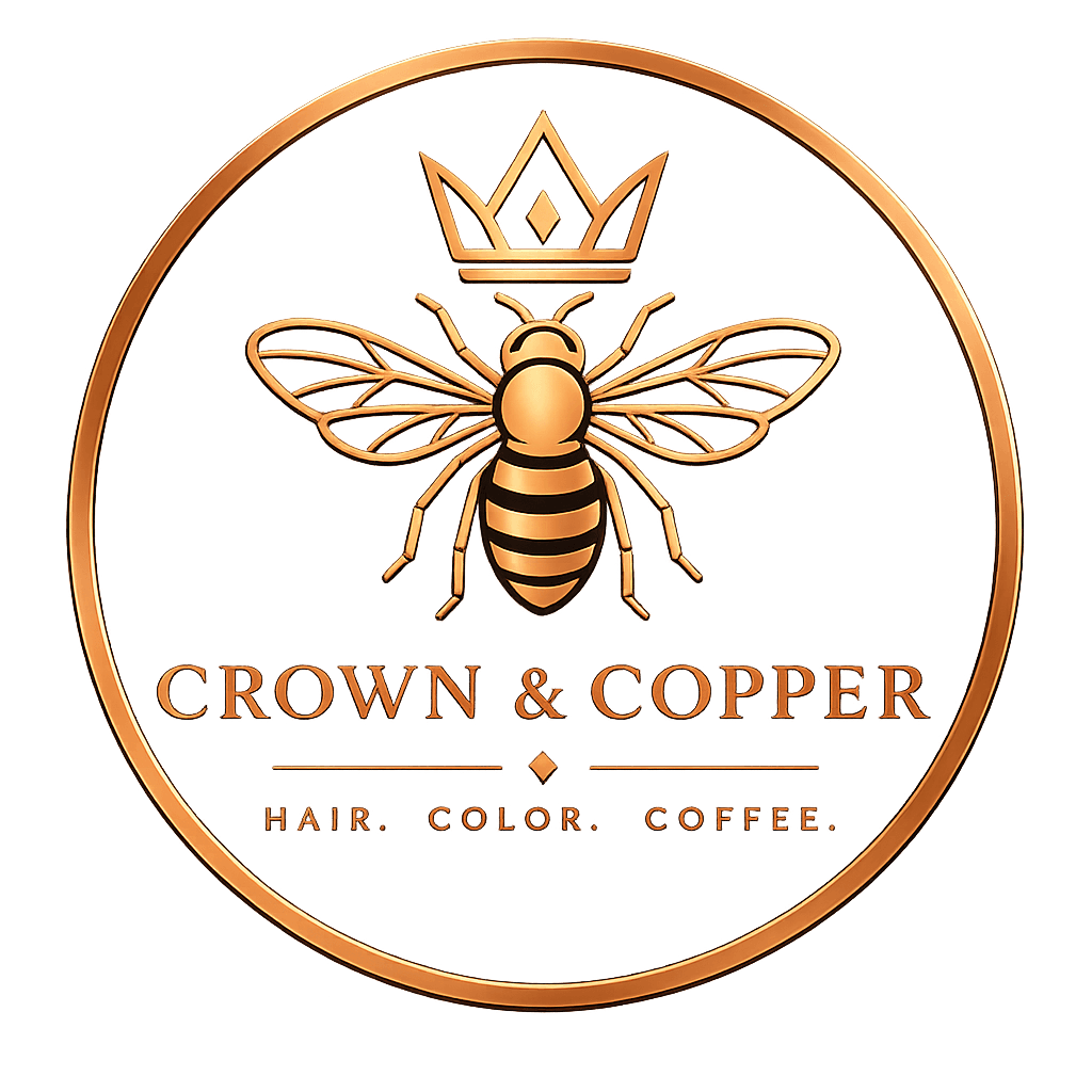 Crown and Copper — Hair, Color, Coffee