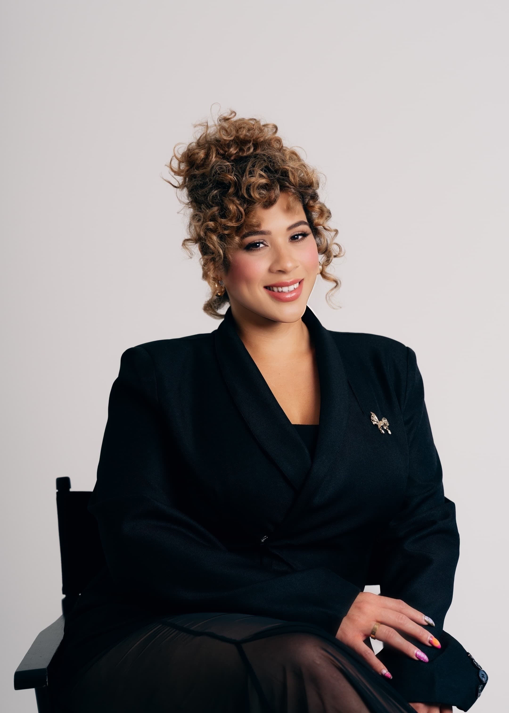 Marjorie, stylist at Crown & Copper Salon